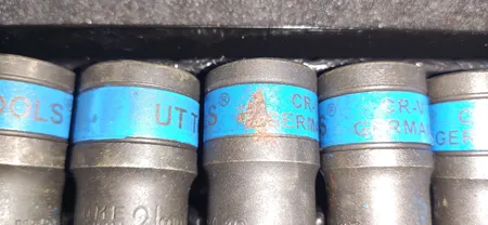 مجموعه 12 عددی آچار بکس جغجغه ای و سری بکس تات مدل ART - 5562