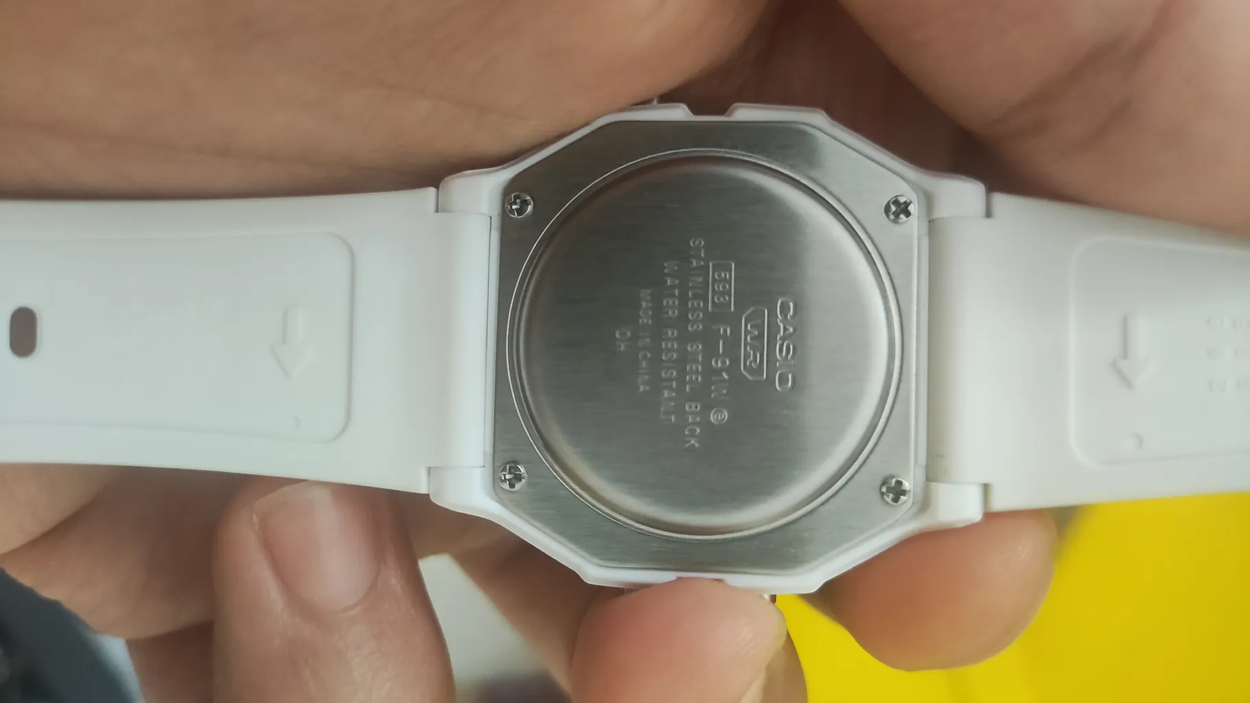 ساعت مچی دیجیتال مردانه کاسیو مدل F-91WB-7ADF