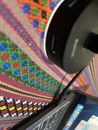 هاب 3 پورت USB-C مدل DJ61330