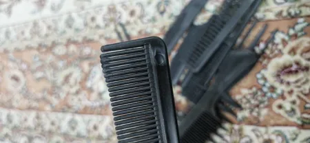 ست شانه مو سافاری کد 31282 بسته 10 عددی