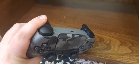 دسته بازی پلی استیشن 5 سونی مدل Grey Camouflage