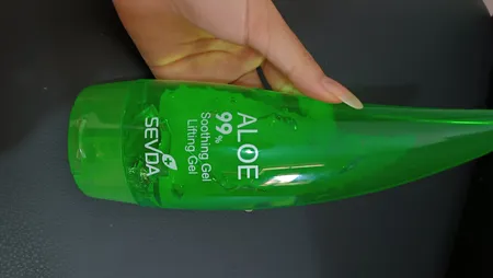 ژل ضد چروک سودا مدل لیفتینگ آلوئه ورا حجم 200 میلی لیتر