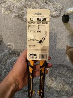 انبر کلاغی دینگشی مدل PT -1125 سایز 10 اینچ