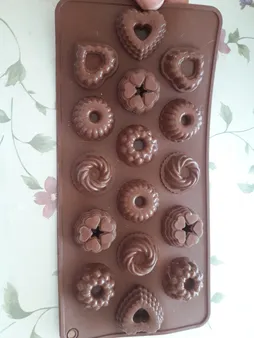 قالب شکلات طرح قلب کد 003