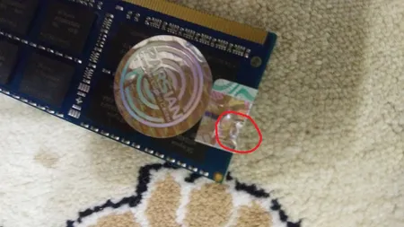 رم لپ تاپ DDR3 تک کاناله 1600 مگاهرتز CL11 سامسونگ مدل PC3L ظرفیت 8 گیگابایت