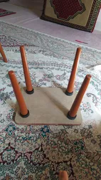 میز پذیرایی مستطیلی مدل مینیمال کد 25 مجموعه چهار عددی