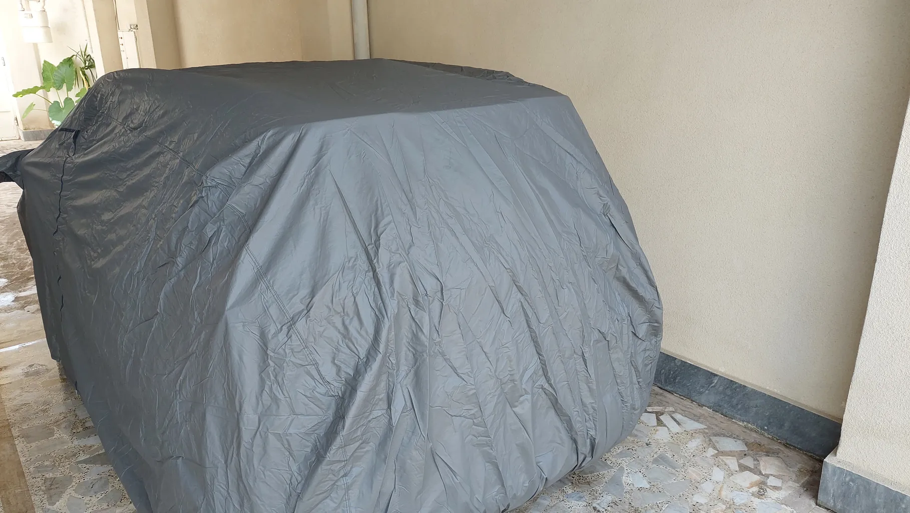 چادر خودرو ساکا مدل Best مناسب برای MVM X55 Pro