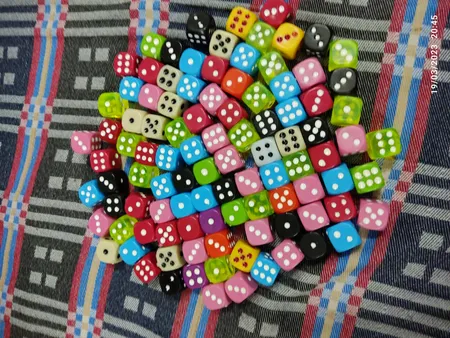 تاس بازی کد 14 بسته 100 عددی