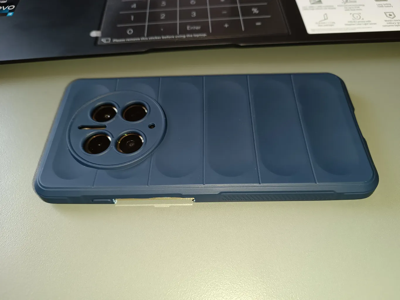 گوشی موبایل ریلمی مدل Plus 12 ظرفیت 256 گیگابایت و رم 8 گیگابایت