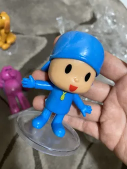 اکشن فیگور طرح پوکویو کد 398698 بسته 5 عددی