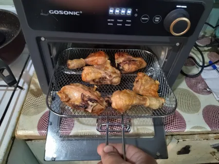 سرخ کن بدون روغن گوسونیک مدل GAF-612