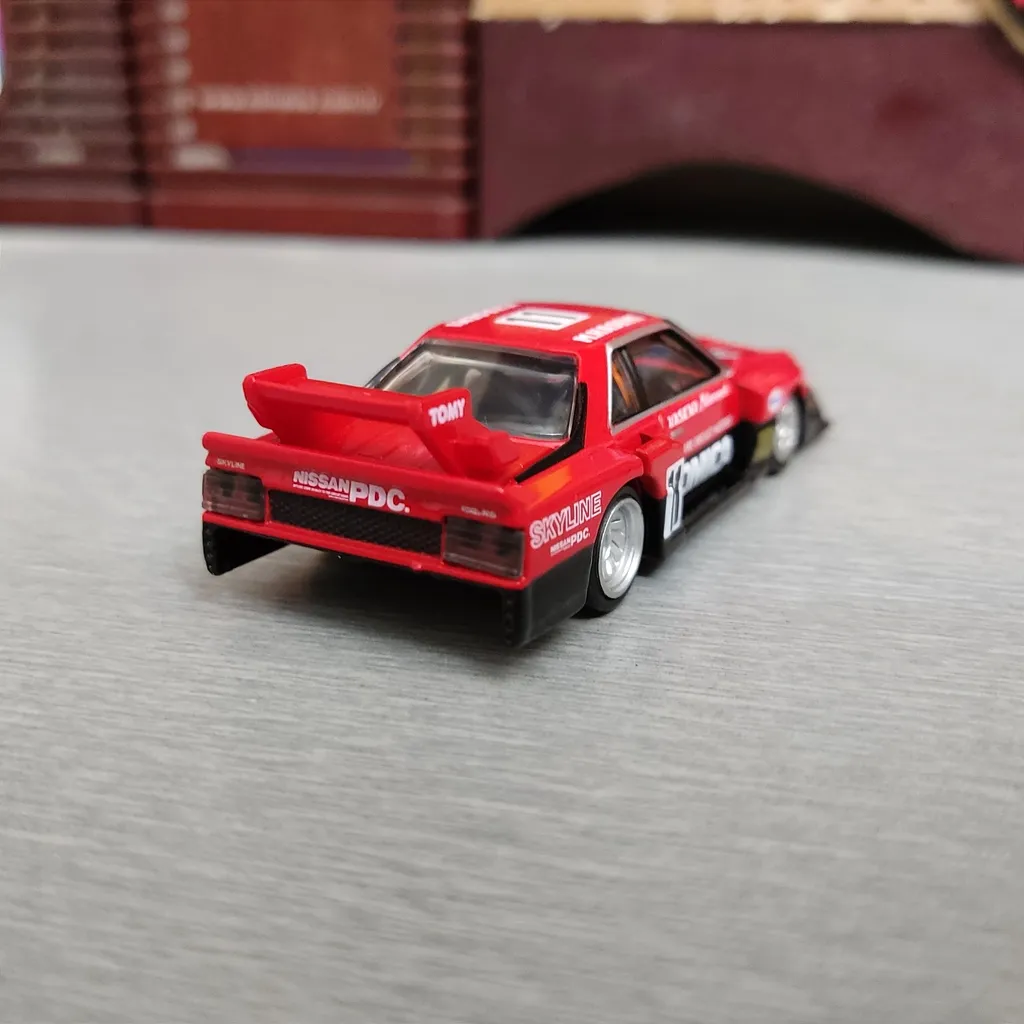 ماشین بازی تاکارا تامی مدل Tomica Skyline Turbo Super Silhouete کد 123767