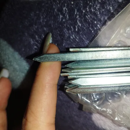 سیخ جوجه مدل پیچ کد 12 بسته 12 عددی