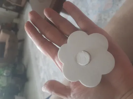 ضربه گیر در طرح گل بسته 6 عددی