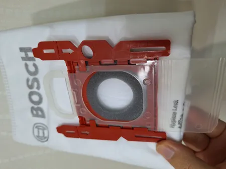 پاکت جاروبرقی بوش مدل G ALL بسته 5 عددی مناسب برای جاروبرقی های بوش تایپ G