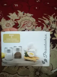 تجریه خرید نمک پاش پاشاباغچه کد 43880 بسته 2 عددی