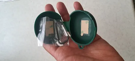 کاور مدل T13 ANC2 مناسب برای کیس هدفون بی سیم کیو سی وای T13 ANC2