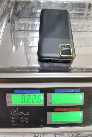 پاوربانک اپیکوی مدل Gorilla100 ظرفیت 10000 میلی آمپر ساعت به همراه کیف