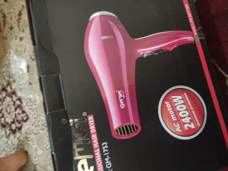 سشوار حرفه ای جیمی مدل GM-1753 کد 1753