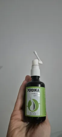 لوسیون تقویت کننده مو پردیکا مدل P1 حجم 60 میلی لیتر