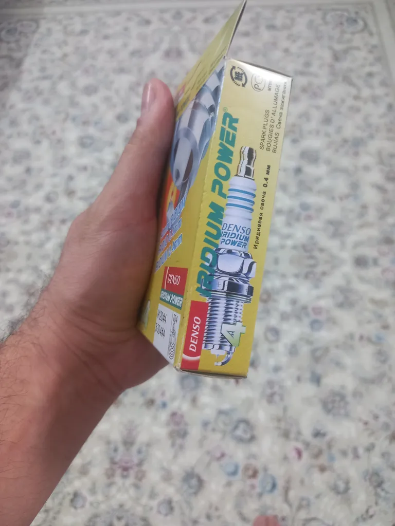 شمع خودرو دنسو مدل سوزنی کد 4IK20 بسته 4 عددی