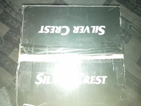 سرخ کن بدون روغن سیلورکرست مدل Silver Crest 18s