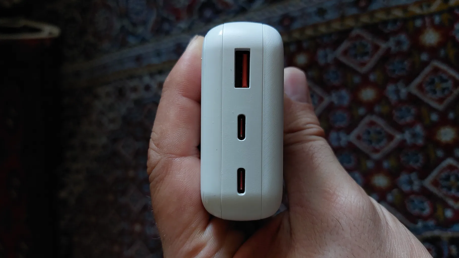 پاوربانک انرجایزر مدل UE20055PQ ظرفیت 20000 میلی آمپرساعت