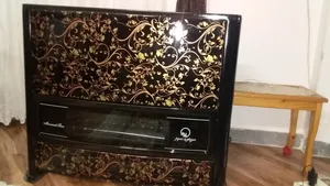 تجریه خرید بخاری گازی مروارید سوز شرق طرح گرافیکی مدل 12000