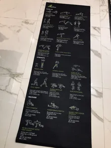 تجریه خرید زیر انداز یوگا اجیلی نکس مدل پی وی سی ضخامت 6 میلی متر