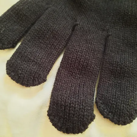 دستکش بافت مردانه مدل 004