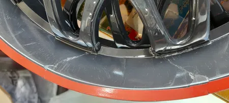 قالپاق چرخ مدل PAD-0145 سایز 13 اینچ مناسب برای پراید وانت بسته 4 عددی