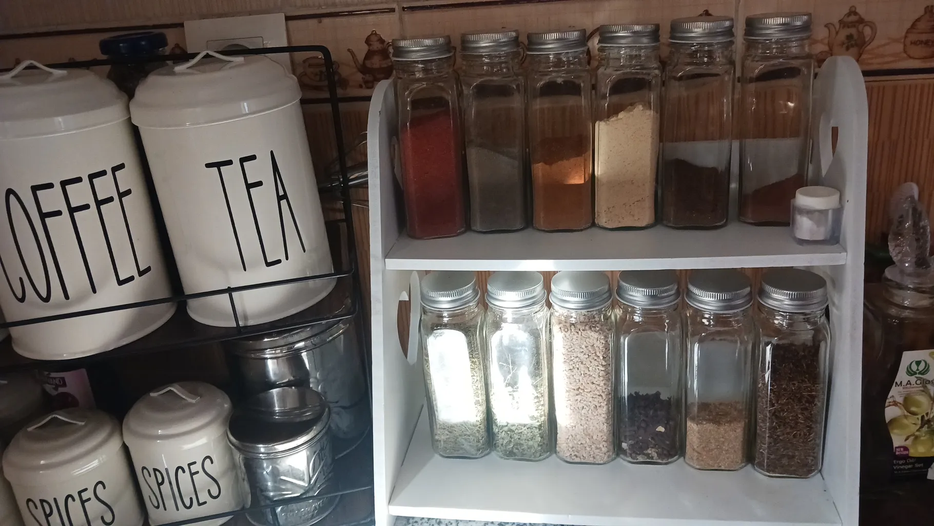 جا ادویه مدل آنتیک S1-6 مجموعه 6 عددی