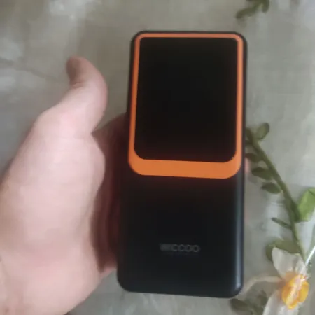 پاوربانک مدل WICCoo___22.5W ظرفیت 30000 میلی آمپر ساعت