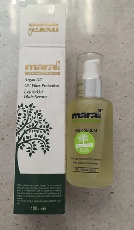 سرم مو مارال مدل روغن آرگان حجم 100 میلی لیتر