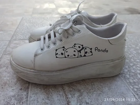 کفش روزمره زنانه مدل   359001901  اسپرت طرح پاندا