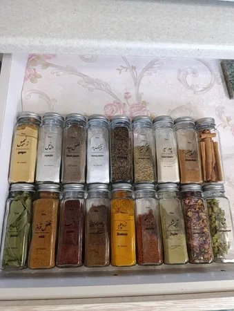 بانکه مدل چهارگوش مکارتی بزرگ مجموعه 6 عددی