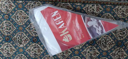 قیف خامه زن یکبار مصرف مدل w12 بسته 100 عددی