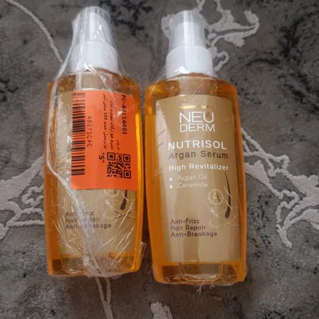 سرم مو آرگان نئودرم مدل نوتریسل مناسب انواع مو حجم 100 میلی لیتر