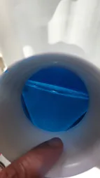 چاه بست طرح ژله ای مدل توالت ایرانی