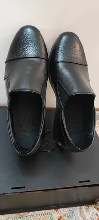 کفش طبی زنانه چرم عطارد مدل چرم طبیعی کد SH78