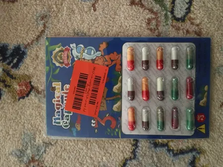 ابزار شوخی طرح لوبیای جادویی مدل DSK.LJ