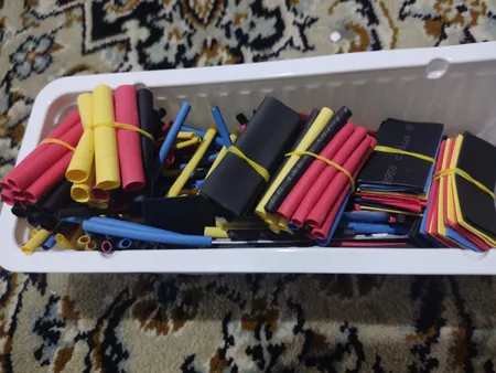 وارنیش حرارتی کد 01 بسته 328 عددی