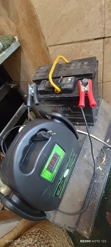 شارژر باتری خودرو اصل ترونیک مدل ASL6000