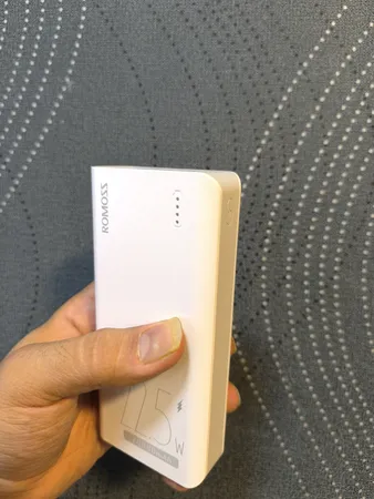 پاوربانک روموس مدل PPM-20 ظرفیت 20000 میلی آمپر ساعت