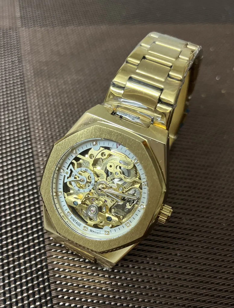 ساعت مچی عقربه‌ای مردانه اتوماتیک فورسنینگ مدل Vintage