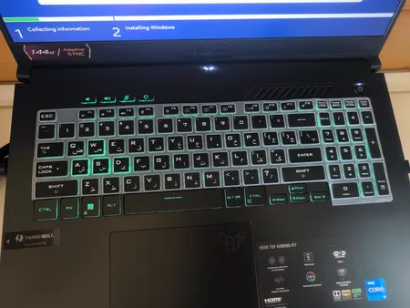 محافظ کیبورد مدل FX506 مناسب برای لپ تاپ ایسوس 15 اینچی