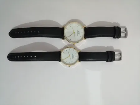 ست ساعت مچی عقربه ای زنانه و مردانه مدل DW 2644 - ST-M-S