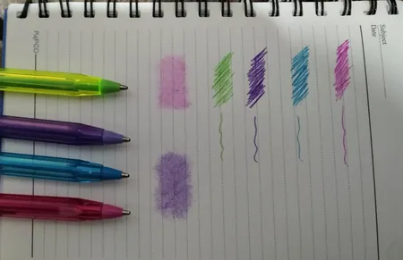 خودکار بیک1.2 مدل Cristal Soft and Fashion - بسته 4 عددی 4 رنگ سایز 0.8