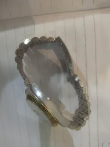 تجریه خرید ست ساعت مچی عقربه ای زنانه و مردانه مدل دیت جاست کد 2