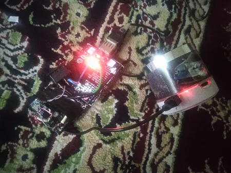 ماژول مبدل افزاینده مدل INC001